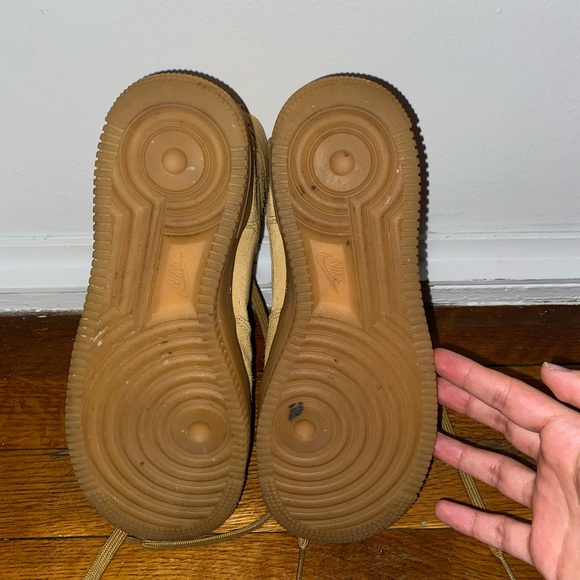 NIKE AIR FORCE 1 HIGH '07 LV8 WB 'FLAX' - Picture 2 of 4